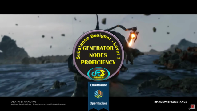 Adobe Substance 3D Designer - Da principiante a Intermedio – Screenshot 4
