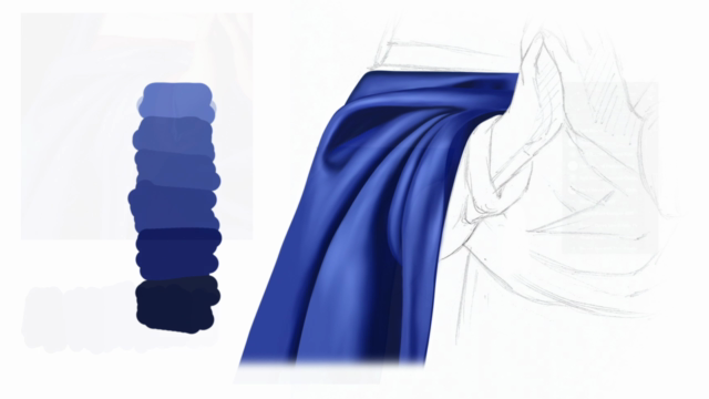 Learn the Foundation of Digital Painting in Photoshop – Screenshot 1