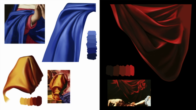 Learn the Foundation of Digital Painting in Photoshop – Screenshot 2