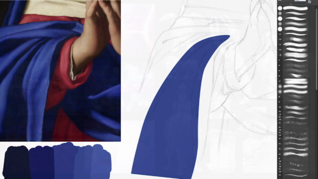 Learn the Foundation of Digital Painting in Photoshop – Screenshot 4