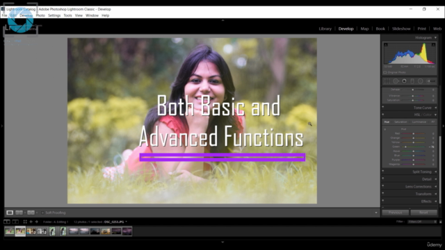 Lightroom for Beginners: A Lightroom Classic CC tutorial – Screenshot 2