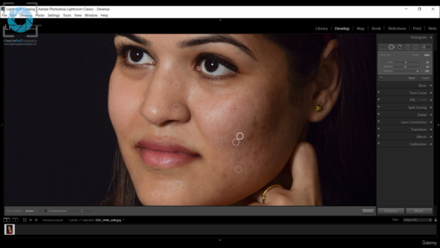 Lightroom for Beginners: A Lightroom Classic CC tutorial – Screenshot 3