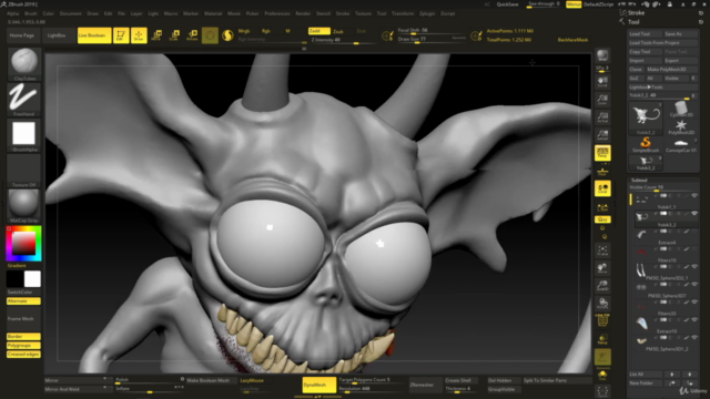 Zbrush с АБСОЛЮТНОГО нуля до ПРО – Screenshot 1