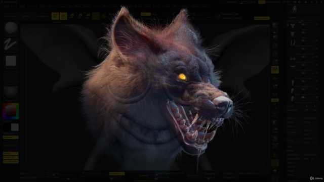 Zbrush с АБСОЛЮТНОГО нуля до ПРО – Screenshot 2