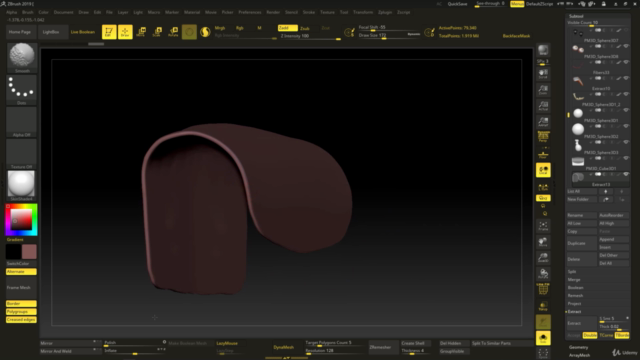 Zbrush с АБСОЛЮТНОГО нуля до ПРО – Screenshot 3