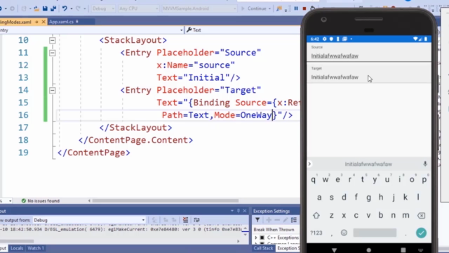 Xamarin Forms: Aprende los Conceptos de MVVM – Screenshot 2