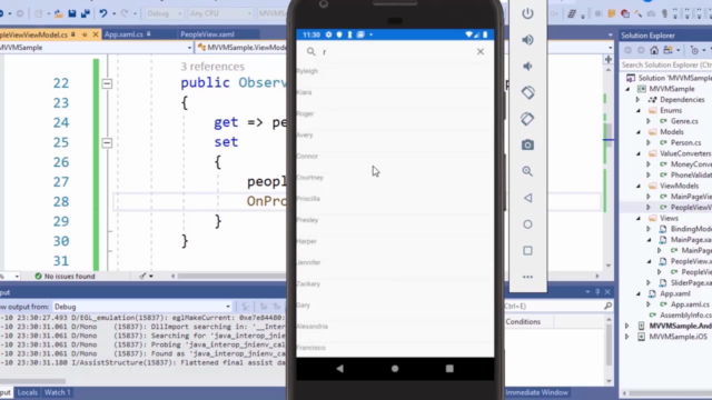Xamarin Forms: Aprende los Conceptos de MVVM – Screenshot 3