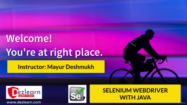 The Complete Selenium WebDriver with Java Course - Screenshot_01