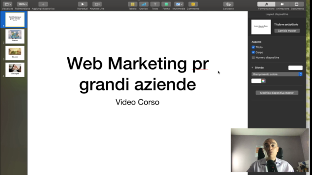 Gestire una azienda nei Social – Screenshot 1