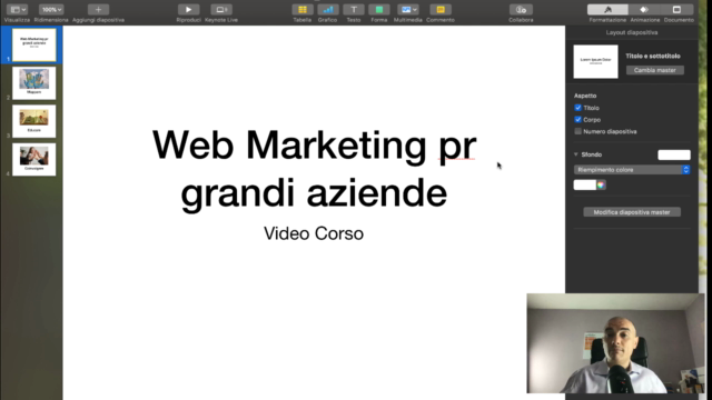 Gestire una azienda nei Social – Screenshot 2