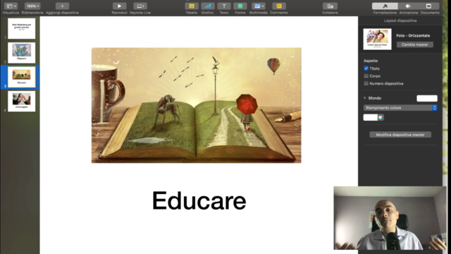 Gestire una azienda nei Social – Screenshot 4