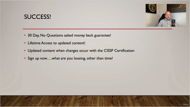 CISSP Certification: Domains 5, 6, 7 & 8 Video Training-2021 - Screenshot_04