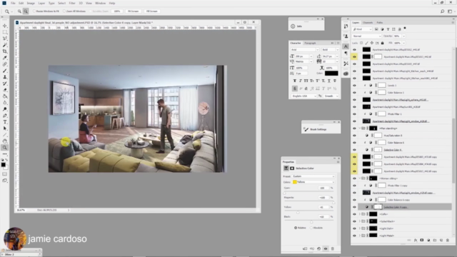 3d People +3ds Max+ Vray + Photoshop – Screenshot 2