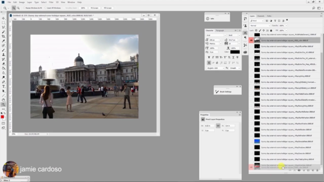 3d People +3ds Max+ Vray + Photoshop – Screenshot 4