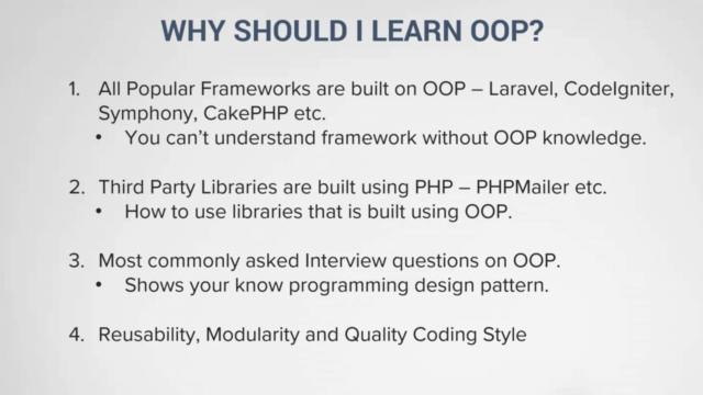 Complete PHP OOP Concepts for Absolute Beginners + Projects – Screenshot 3