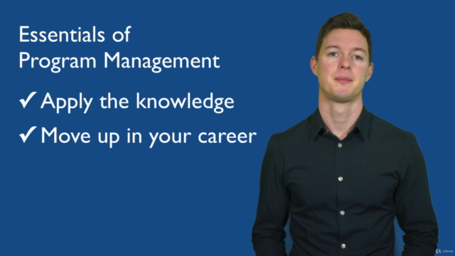 Program Management Course - Program Manager Essentials – Screenshot 1