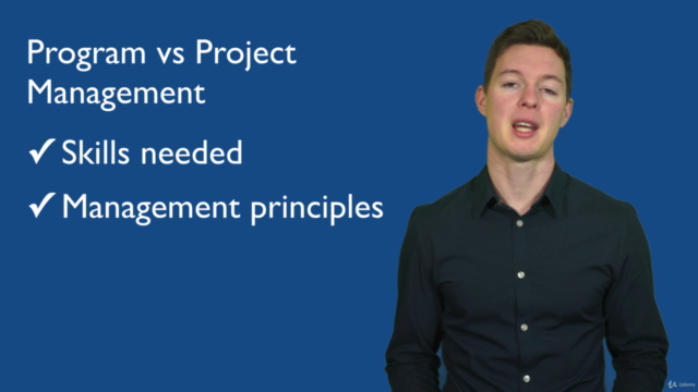 Program Management Course - Program Manager Essentials – Screenshot 2