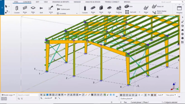 Tekla Structures - Complete Beginners Course – Screenshot 1