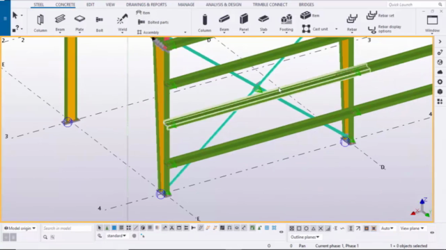 Tekla Structures - Complete Beginners Course – Screenshot 3