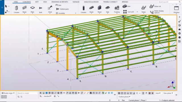 Tekla Structures - Complete Beginners Course – Screenshot 4
