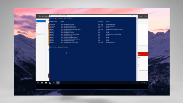 Course 4: MCSA Windows Server 2019 Enterprise Network – Screenshot 1