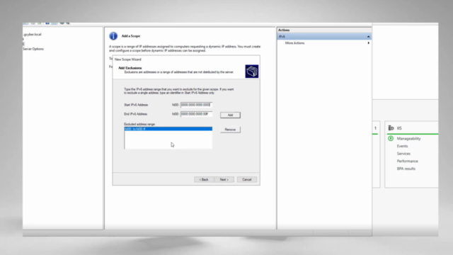 Course 4: MCSA Windows Server 2019 Enterprise Network – Screenshot 3