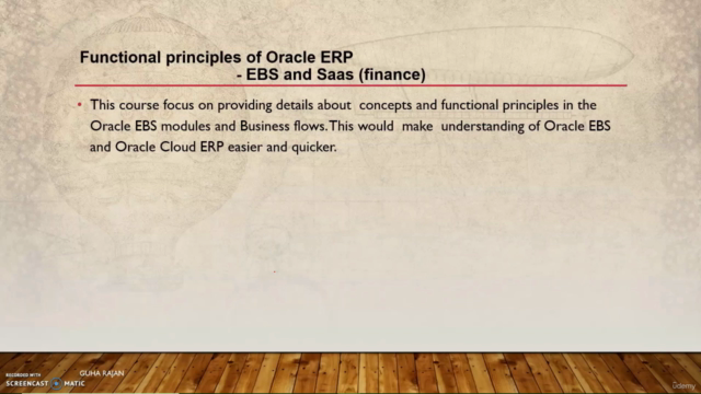 Functional Principles of Oracle ERP - EBS and Saas (Fin) – Screenshot 2