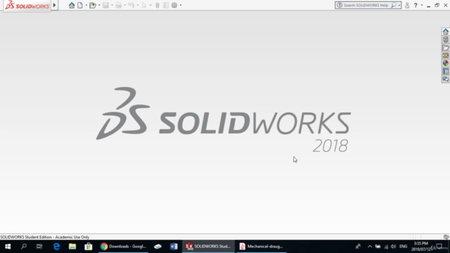 SOLIDWORKS  3D CAD for Mechanical Engineering - Screenshot_01