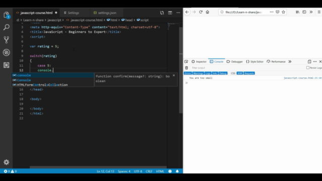 JavaScript Full Course - Beginner to Expert – Screenshot 1