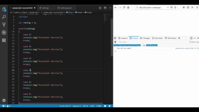 JavaScript Full Course - Beginner to Expert – Screenshot 2