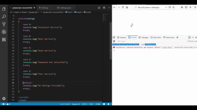 JavaScript Full Course - Beginner to Expert – Screenshot 3