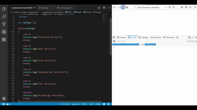 JavaScript Full Course - Beginner to Expert – Screenshot 4
