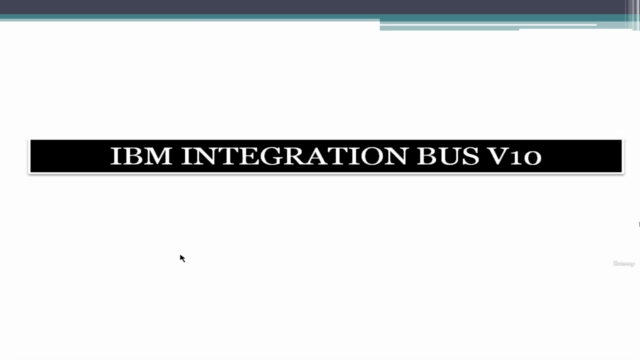 IBM Integration Bus v10 Application Development – Screenshot 1