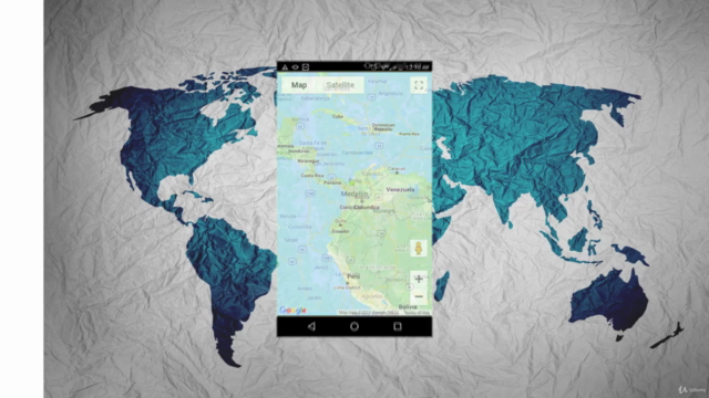 Geolocation - Google Maps API - HTML5 for mobile Apps - Screenshot_01