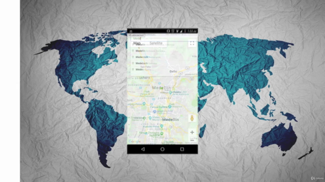 Geolocation - Google Maps API - HTML5 for mobile Apps - Screenshot_02