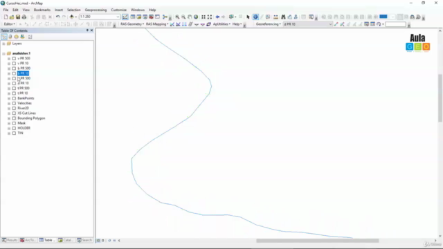 Hec-RAS and ArcGIS for Hydrologic Engineering -AulaGEO – Screenshot 2
