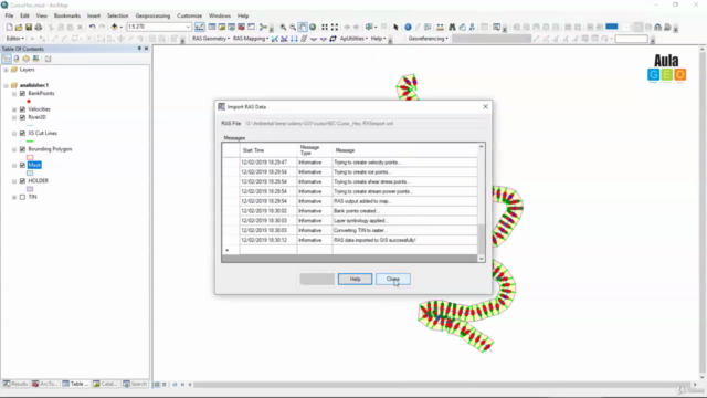 Hec-RAS and ArcGIS for Hydrologic Engineering -AulaGEO – Screenshot 3
