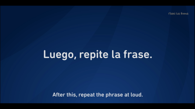 Spanish Listening Comprehension for Intermediate Students – Screenshot 1