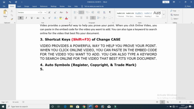 Complete Microsoft Word 2013 Course From Beginner to Pro – Screenshot 4