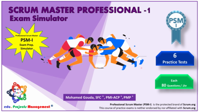 Scrum Master Professional -1 Exam Simulator – Screenshot 3