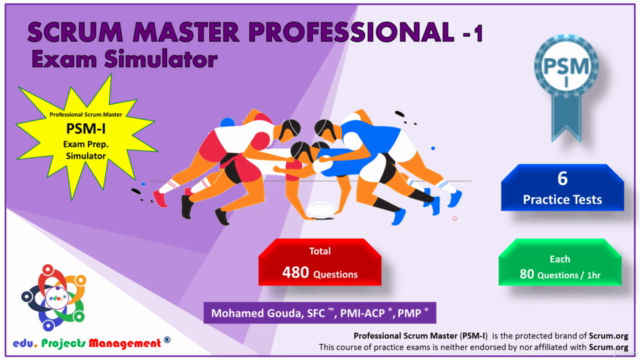 Scrum Master Professional -1 Exam Simulator – Screenshot 4