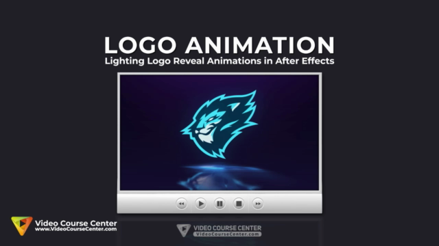 Motion Graphics : Lighting Logo Reveal in After Effects CC - Screenshot_01