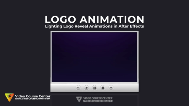 Motion Graphics : Lighting Logo Reveal in After Effects CC - Screenshot_02