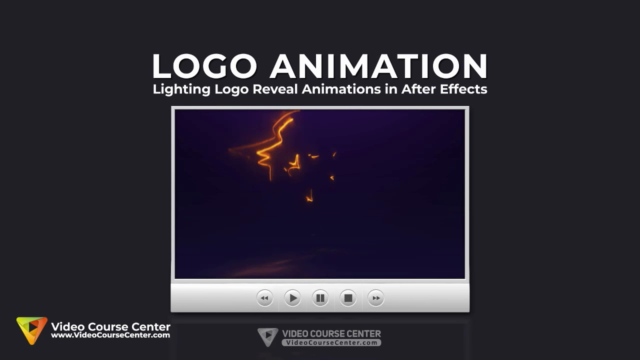Motion Graphics : Lighting Logo Reveal in After Effects CC - Screenshot_03