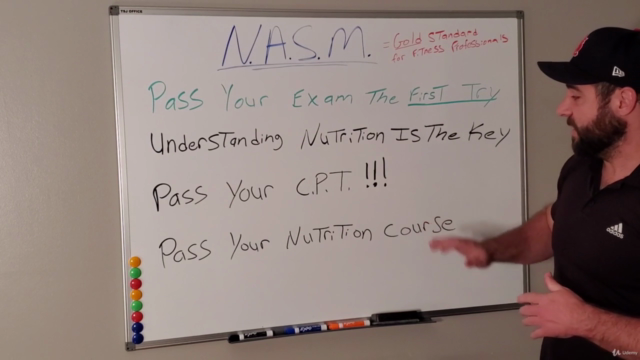 N.A.S.M CPT Nutrition and Personal Training – Screenshot 1