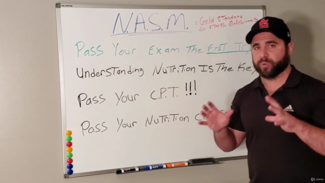 N.A.S.M CPT Nutrition and Personal Training – Screenshot 2