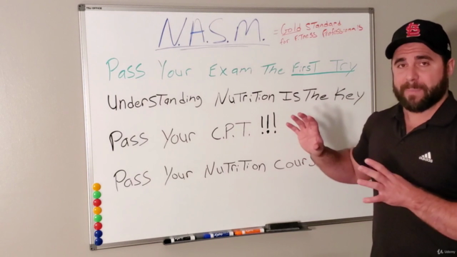 N.A.S.M CPT Nutrition and Personal Training – Screenshot 4