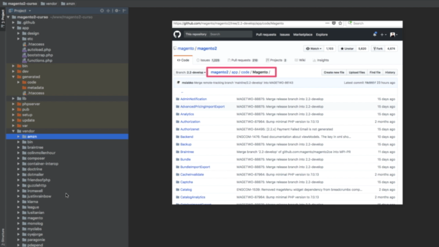 Magento 2: Super Course - Module Development (Subtitled EN) – Screenshot 1