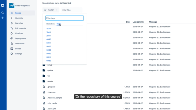 Magento 2: Super Course - Module Development (Subtitled EN) – Screenshot 3
