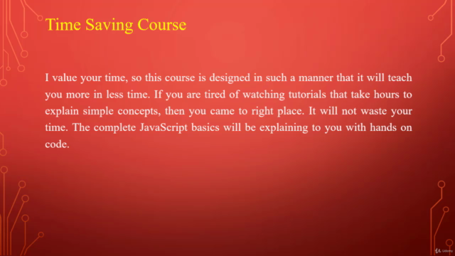 Modern Java Script From Scratch With Examples and Projects – Screenshot 3